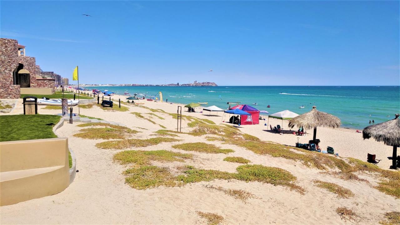 Bella Sirena 305-A - Elegant Oceanview Condo On Beachfront Resort Puerto Peñasco Buitenkant foto
