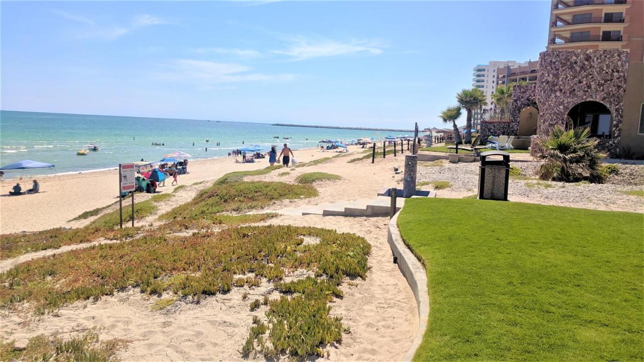 Bella Sirena 305-A - Elegant Oceanview Condo On Beachfront Resort Puerto Peñasco Buitenkant foto